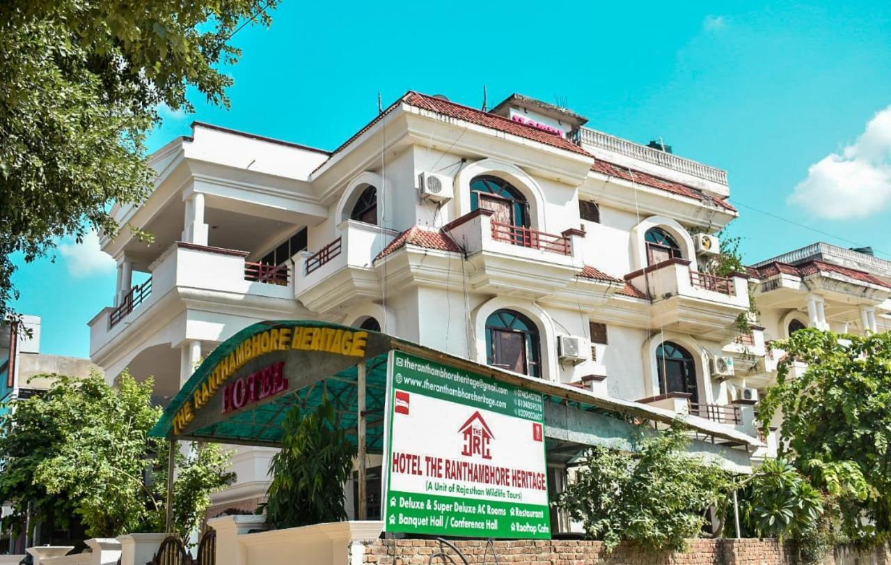 The Ranthambhore Heritage Sawai Madhopur Luaran gambar