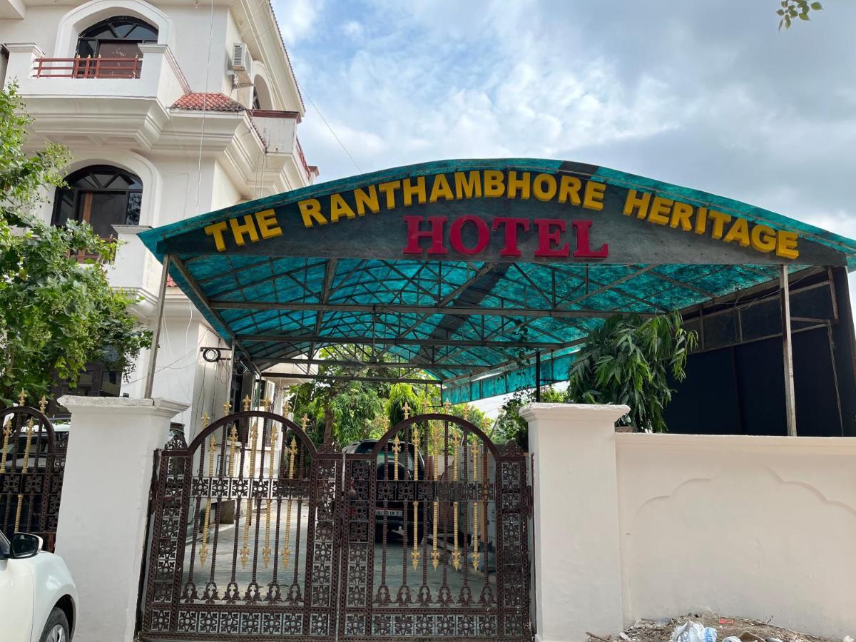 The Ranthambhore Heritage Sawai Madhopur Luaran gambar
